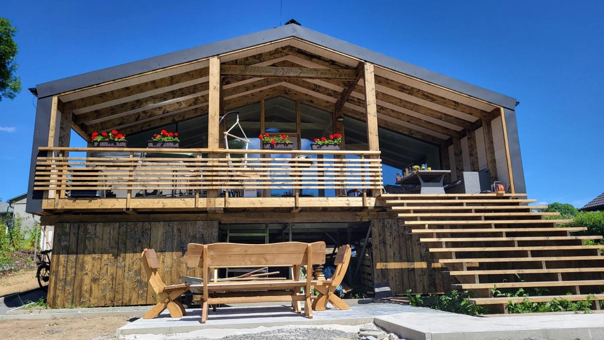 Dream House - Bohemian Homes Horni Podluzi Luaran gambar