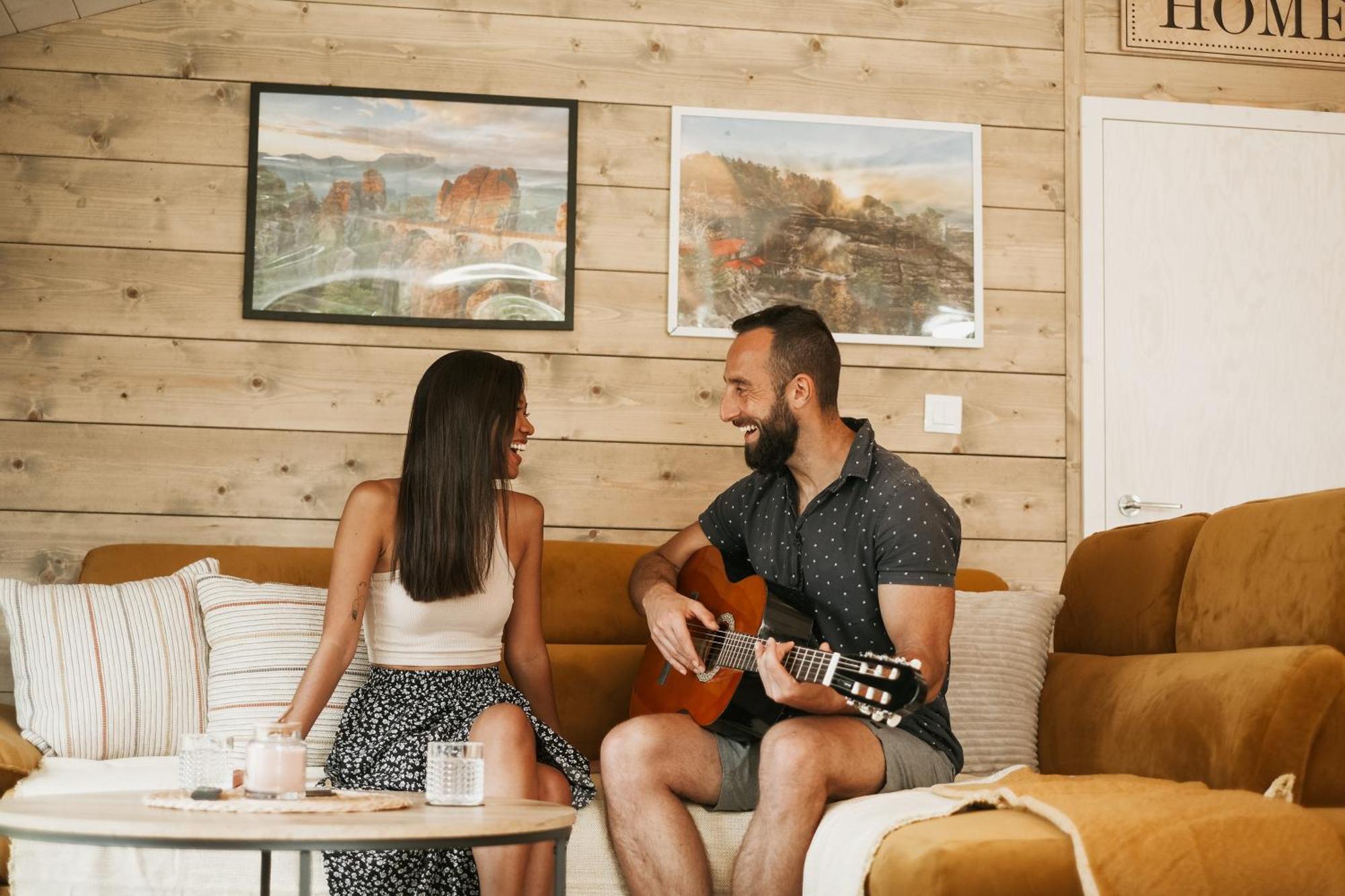 Dream House - Bohemian Homes Horni Podluzi Luaran gambar